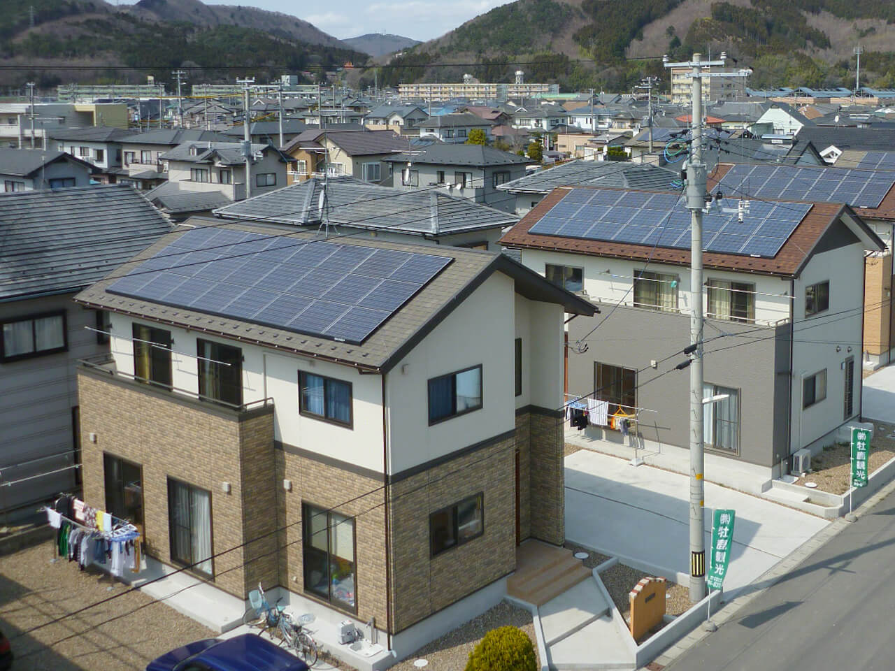 戸建住宅用：太陽光発電システム