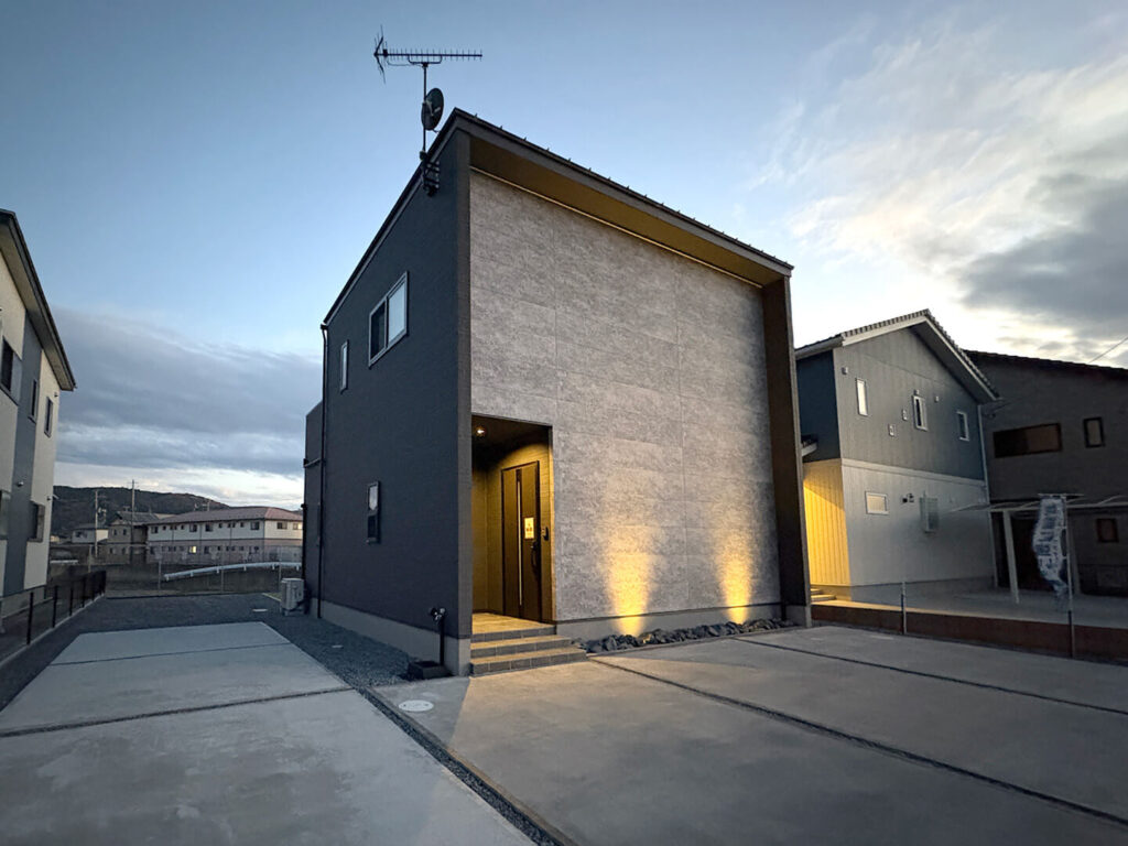 外観：ホテルライクな家