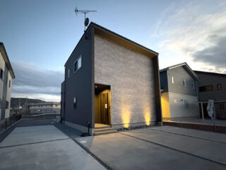 外観：ホテルライクな家