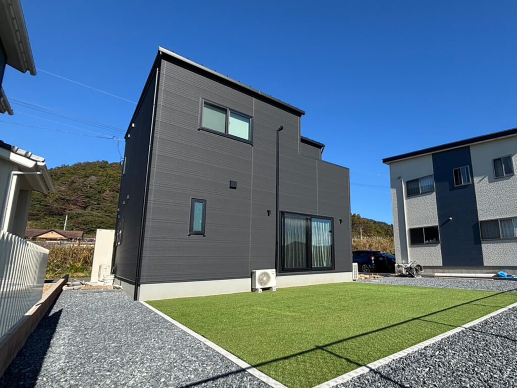 外観：ホテルライクな家