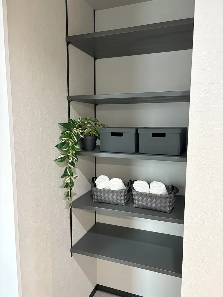洗面所の収納