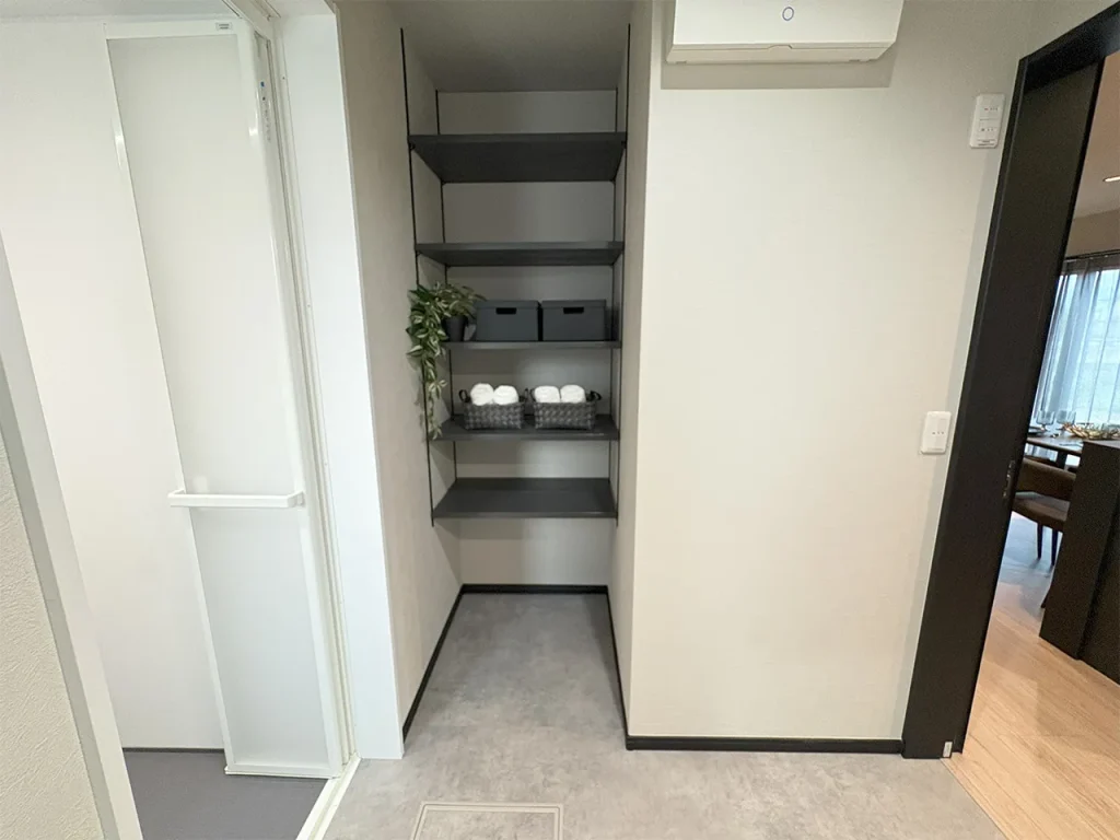 洗面所の収納