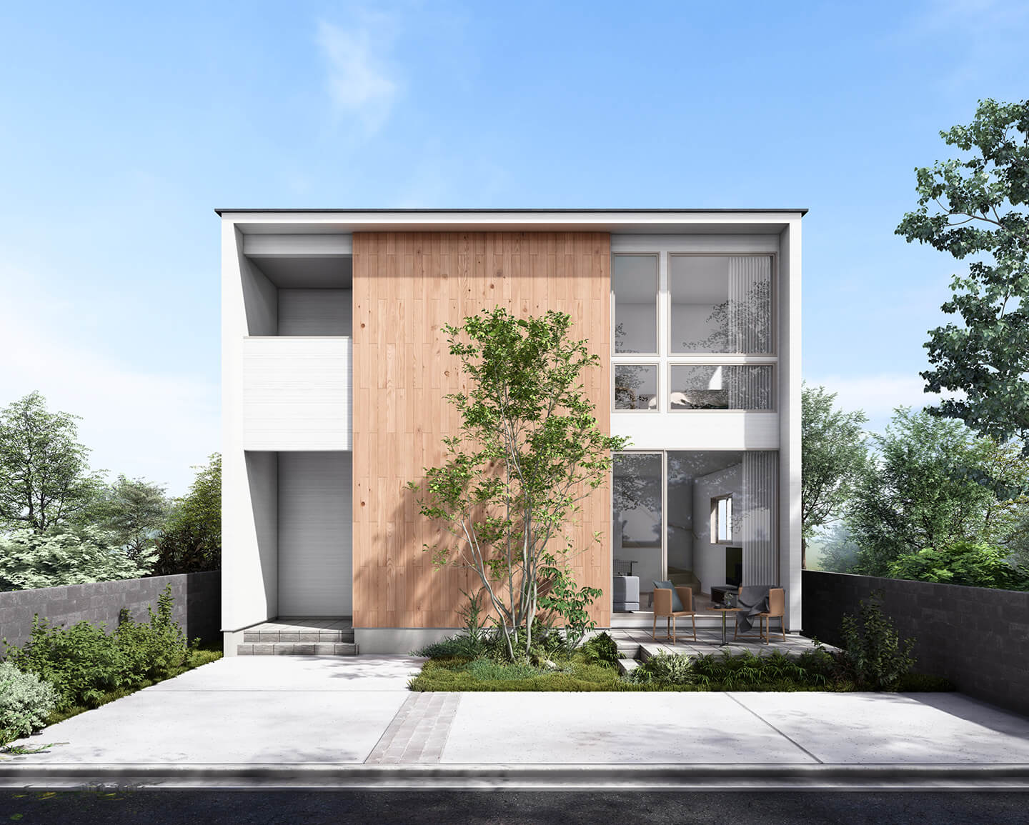 S04W：高性能デザイン住宅