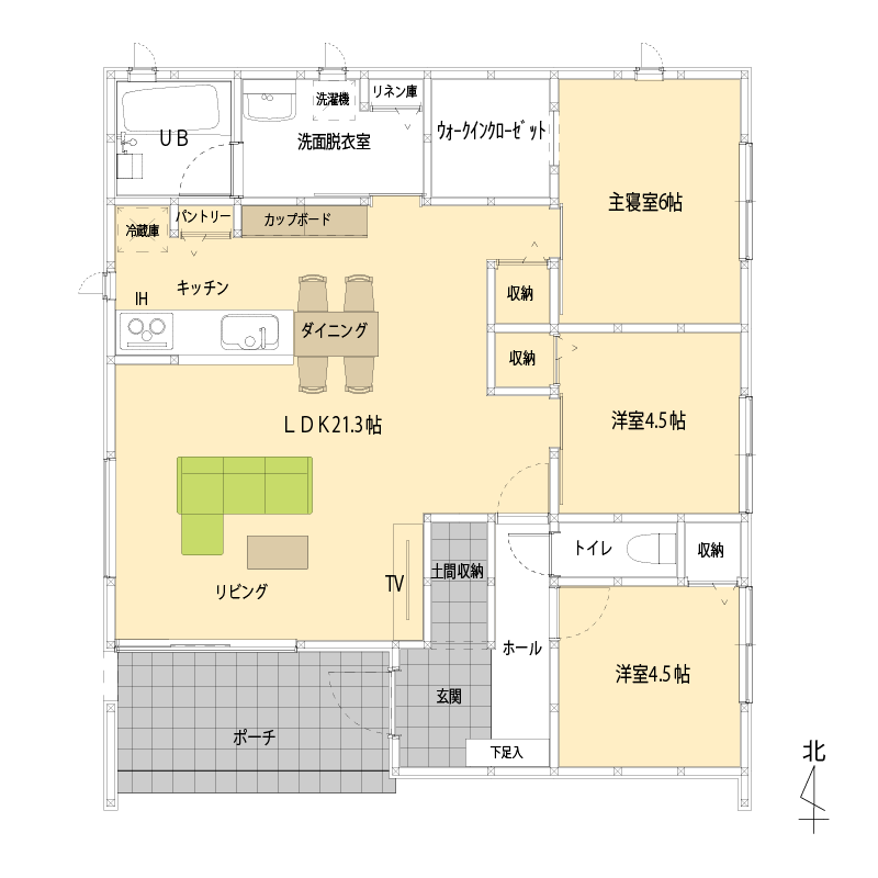 F04平面図